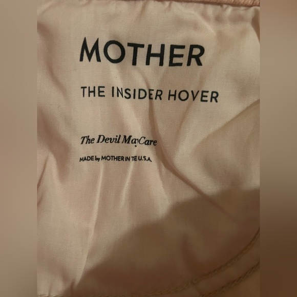 Mother superior the insider hover in peach parfait NWT - Picture 5 of 6